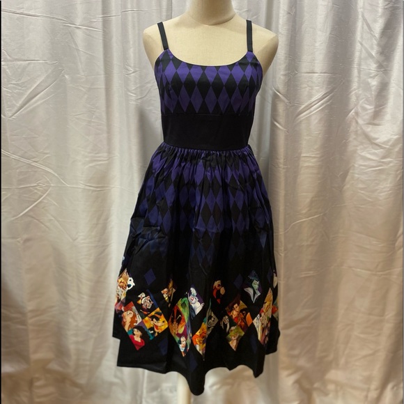 Disney Dresses & Skirts - Disney Parks Disney Dress Shop Villains Dress